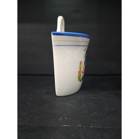 Boston Warehouse Trading Corp Ceramic Wall Pocket Dutch Man And Woman - Picture 4 of 8